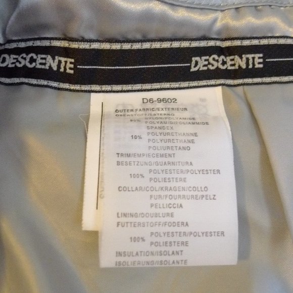 NWOT WOMENS DESCENTE SKI/SNOWBOARD COAT - Picture 11 of 15